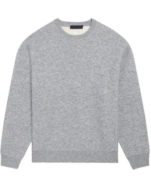 Proenza Schouler Zach Crew-Neck Jumper - Grey