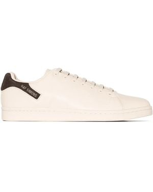 Raf Simons Orion Faux-Leather Low-Top Sneakers - Multicolor