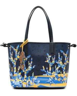 MCM Liz Tote Bag - Blue