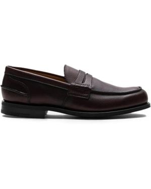 Church's Pembrey 2.0 Leather Loafers - Black