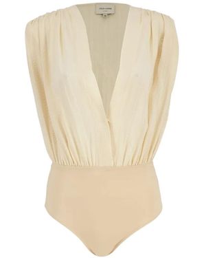 Zeus+Dione Sleeveless Bodysuit - White