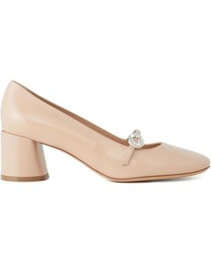 Casadei Cleo Pumps 50Mm - Natur