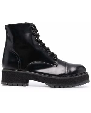 Agl Attilio Giusti Leombruni Simonetta Ankle Boots - Black