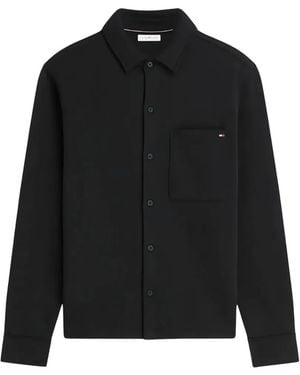 Tommy Hilfiger Button-Up Patch-Pocket Shirt - Zwart