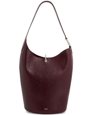 Rabanne Ring Tote Bag - Purple