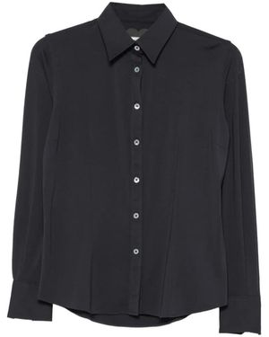 Rrd Camisa Con Botones - Azul