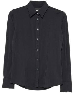 Rrd Langärmeliges Hemd - Blau