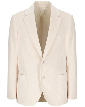 Lardini Corduroy blazer - Neutro