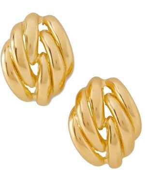 YSSO Clos Earrings - Metallic