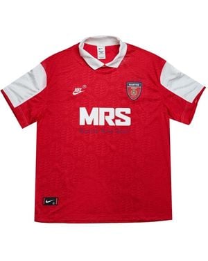 Nike X Martine Rose Short-Sleeve T-Shirt - Red