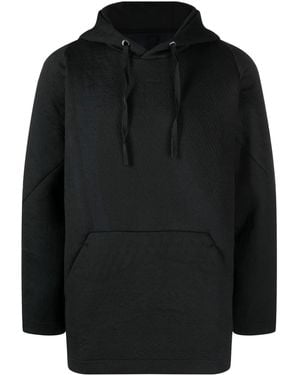 BYBORRE Recycled Cotton Hoodie - Black