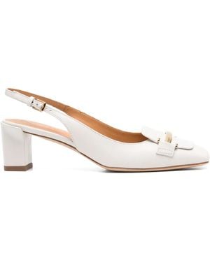 Tod's With Heel - White