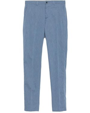 Corneliani Slim-Fit Tailored Trousers - Blue
