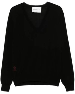 Amaranto Cotton Top - Black