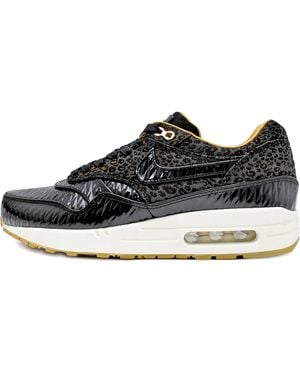 Nike Air Max 1 "Fb Woven/ /Metallic" Sneakers - Black
