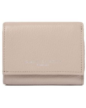 Gianni Chiarini Logo-Stamp Wallet - White