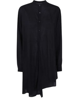 Y's Yohji Yamamoto Buttoned Shirt - Blue