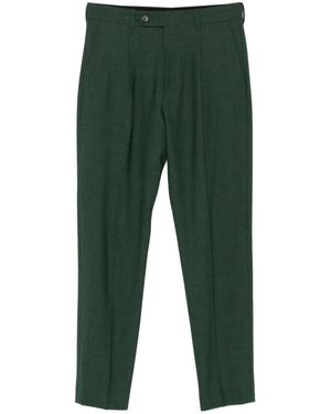 Paul Smith Hose mit Falten - Grün