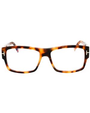 Tom Ford Eckige Brille - Braun
