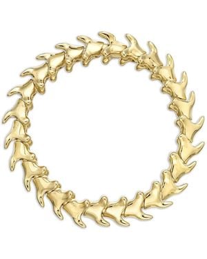 Shaun Leane Breites Serpent Trace Armband - Mettallic