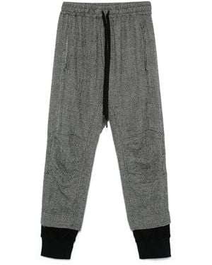 Andrea Ya'aqov Double-Layer Trousers - Grey