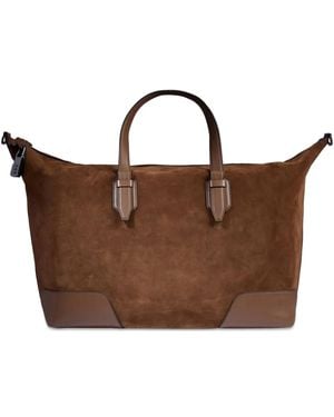 Lancel Charlie De Duffle Bag - Brown