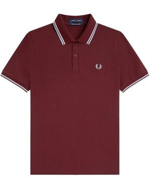 Fred Perry Polo M12 - Red