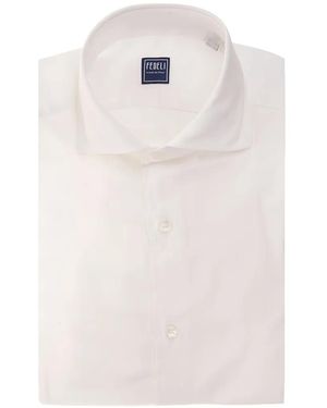 Fedeli Sean Shirt - White