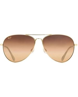 Maui Jim Mavericks Sunglasses - Metallic