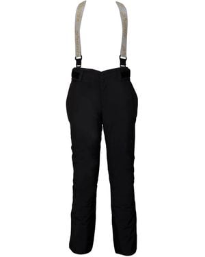 Phenix Thunderbolt Suspender-Detailed Ski Pants - Black