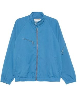 NAMACHEKO Zip-Up Jacket - Blue
