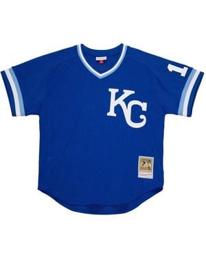 Mitchell & Ness Kc Royals 1989 Bo Jackson Jersey - Blue