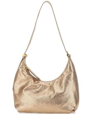 Gianni Chiarini Ella Leather Shoulder Bag - Natural