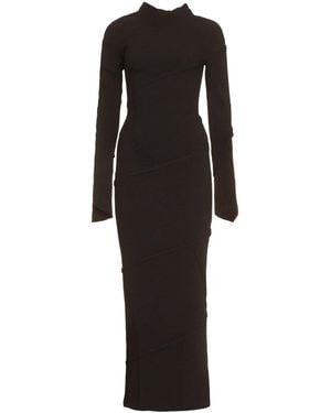 Balenciaga Long Dress - Black