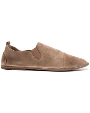 Marsèll Strasacco Suede Loafers - Brown