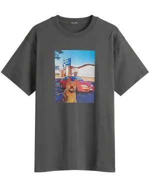 Dime Selfie T-Shirt - Gray