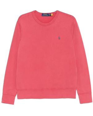 Polo Ralph Lauren Cotton Sweatshirt - Pink