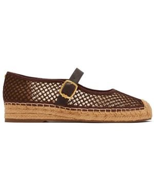 Sam Edelman Espadrilles Met Gespbandjes - Bruin