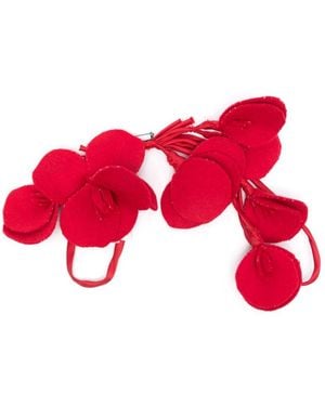 P.A.R.O.S.H. Flower Hair Pin - Red