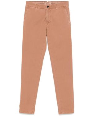 Incotex Pantaloni Affusolati - Marrone