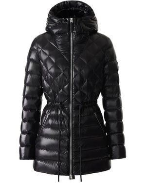 Mackage Chaqueta Tooky Con Acolchado De Rombos - Negro