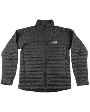 The North Face Zip-Up Padded Jacket - Black