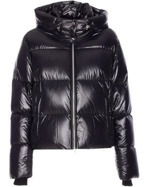 Moose Knuckles Donsjack Met Maansteen - Zwart