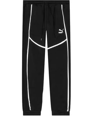 PUMA X Joshua Vides Pantaloni Sportivi Con Inserti - Nero