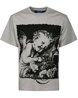 AWAKE NY Cherub Cities T-Shirt - Gray
