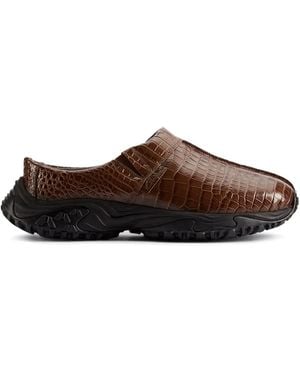 Martine Rose X Clarks 'clog' スニーカー - ブラウン
