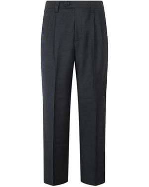 mfpen Pleated Classic Trousers - Blue