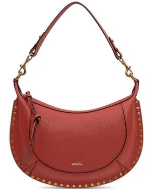 Isabel Marant Naoko Shoulder Bag - Red
