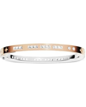 Apm Monaco Brazalete Morse Toi Moi - Blanco