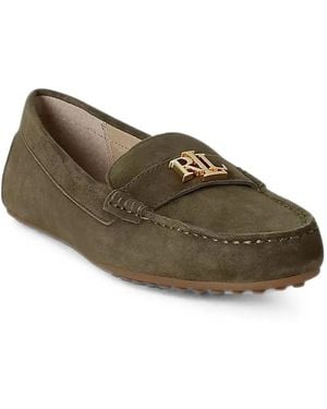 Ralph Lauren Mokasine - Marrón